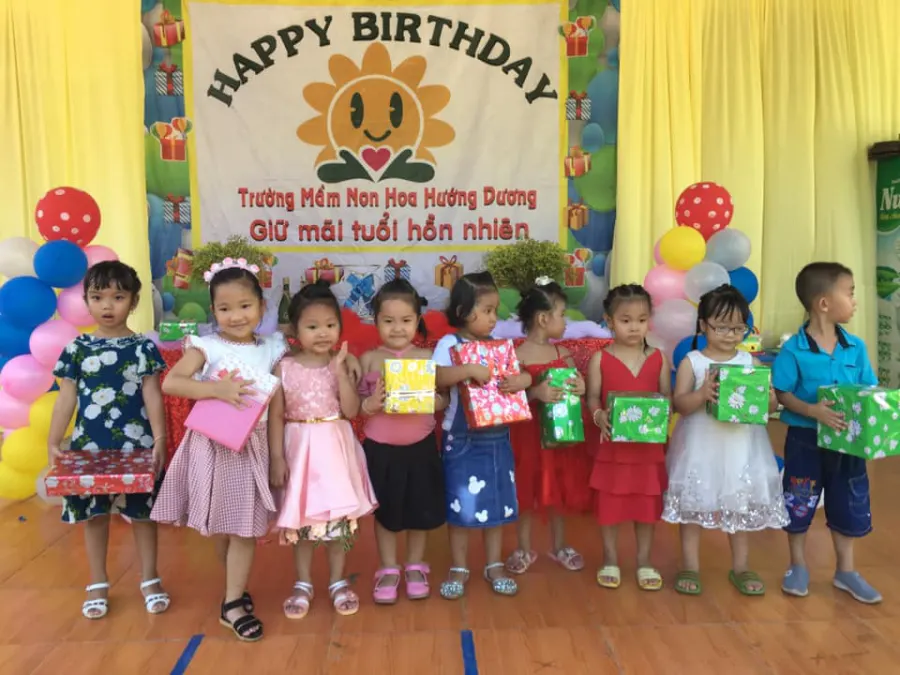 Trường mầm non Hoa Hướng Dương