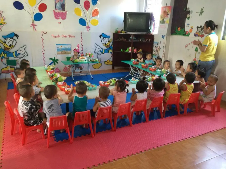 Trường mầm non Ánh Sao
