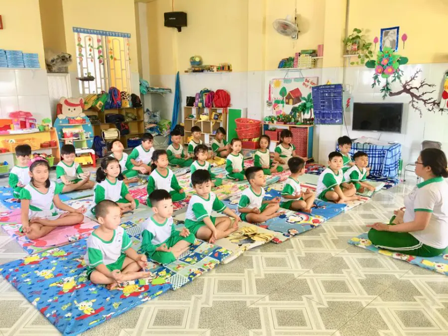 Trường mầm non Bông Sen - Phường 6