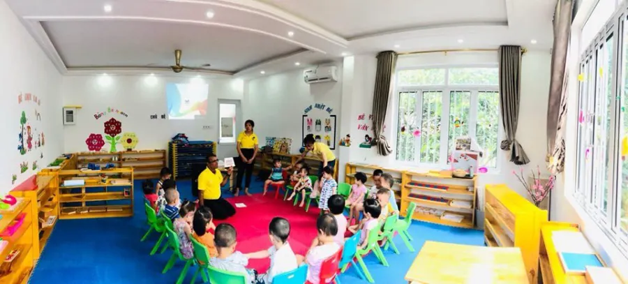 Trường mầm non Đồ Rê Mí CS1