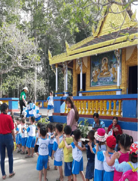 Trường mẫu giáo Hoàng Yến
