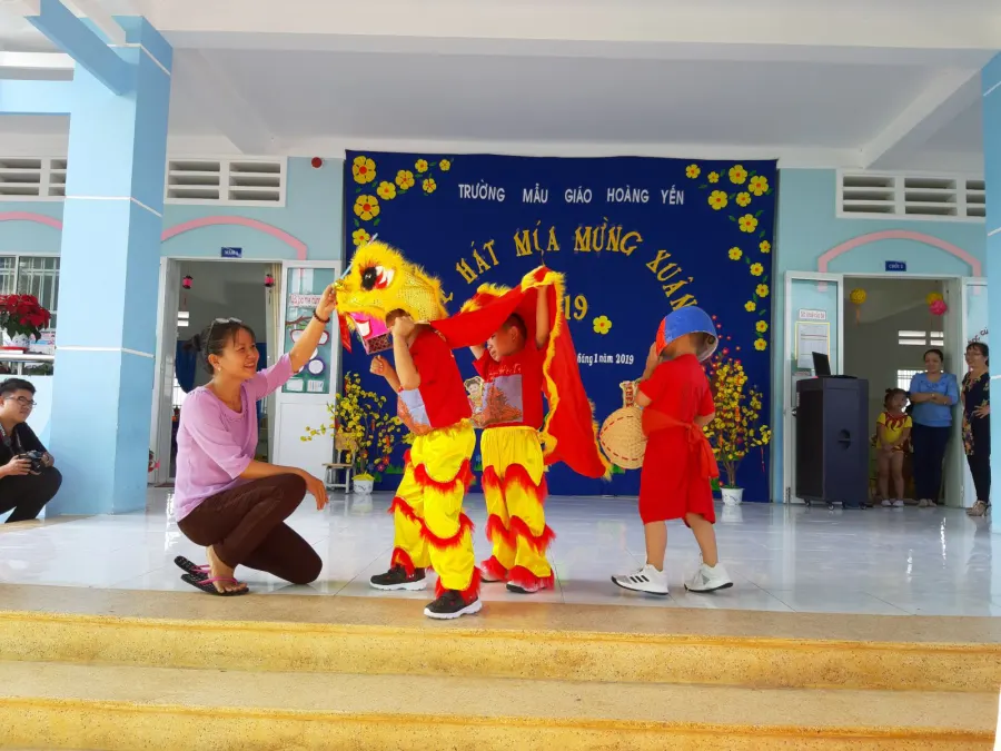 Trường mẫu giáo Hoàng Yến