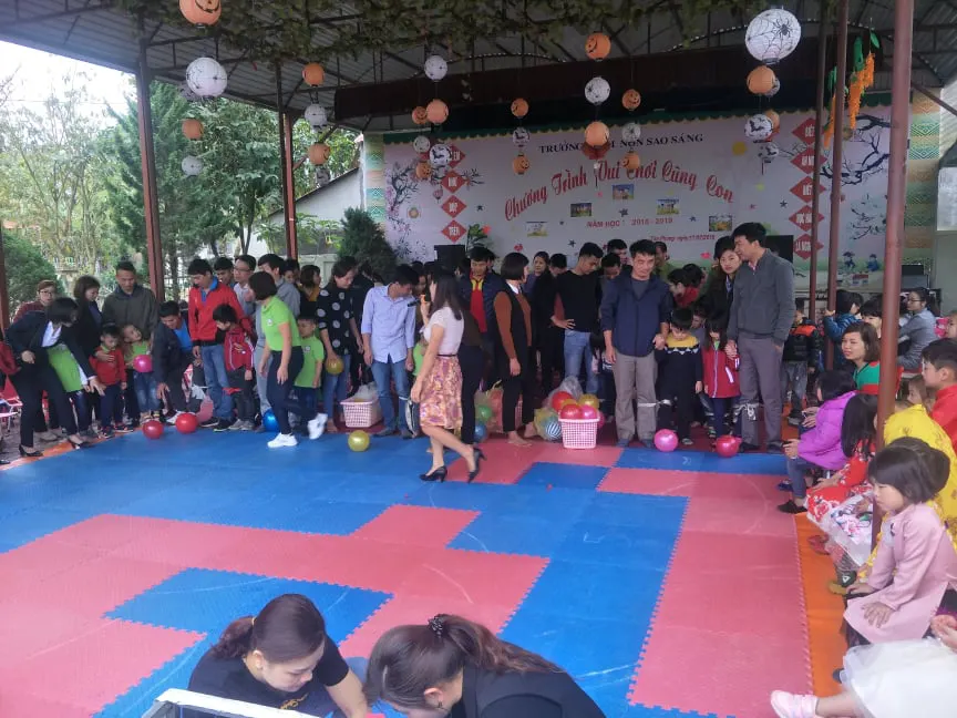 Trường mầm non Sao Sáng