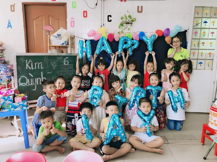 Trường mầm non Tuổi Ngọc