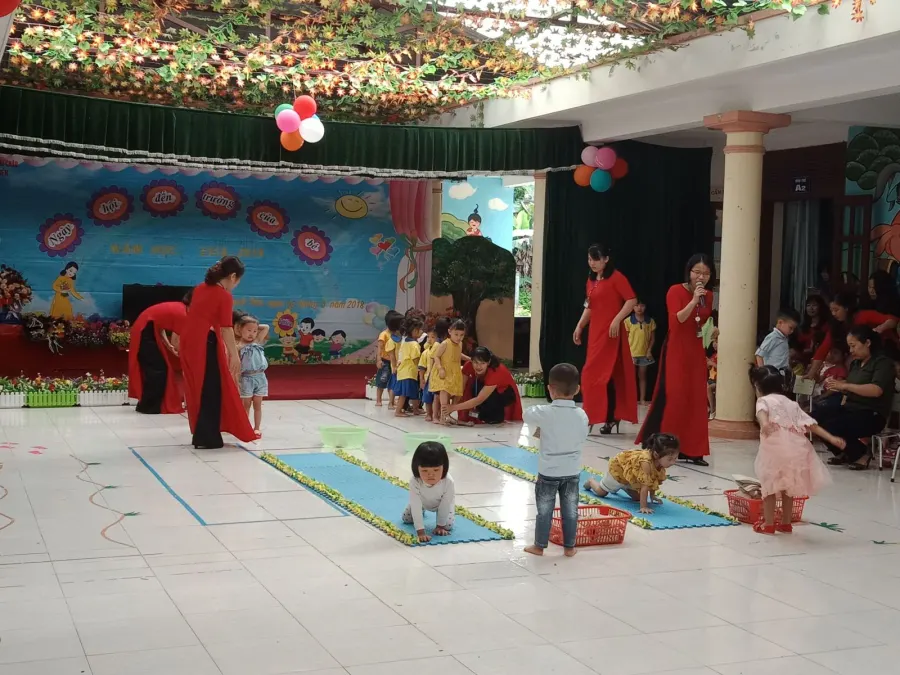 Trường mầm non Quyết Tiến
