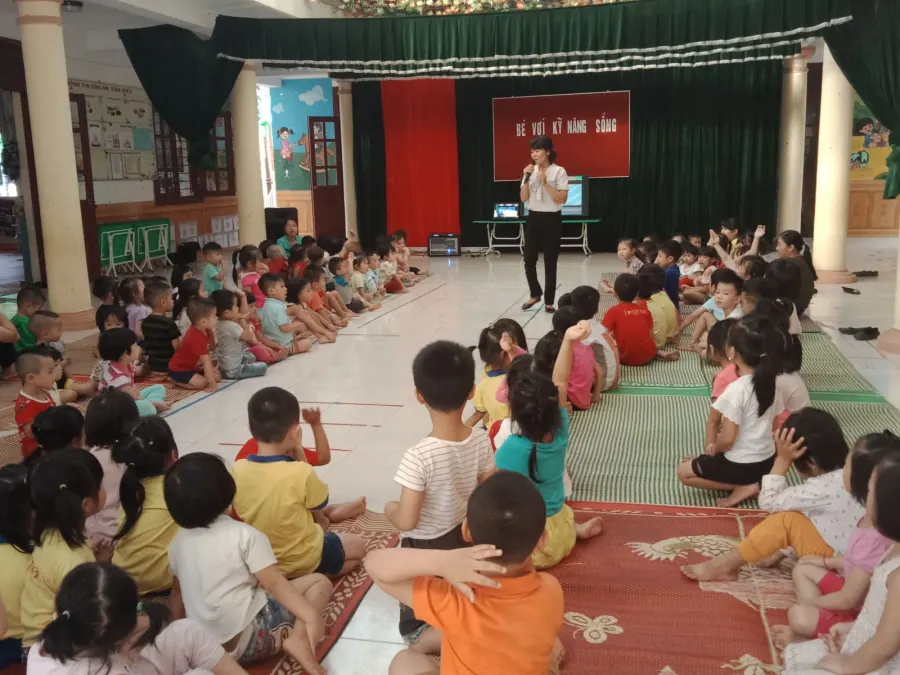 Trường mầm non Quyết Tiến
