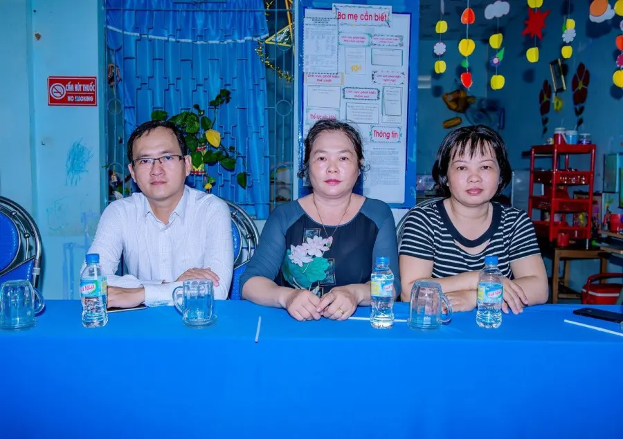 Trường mẫu giáo 30/4