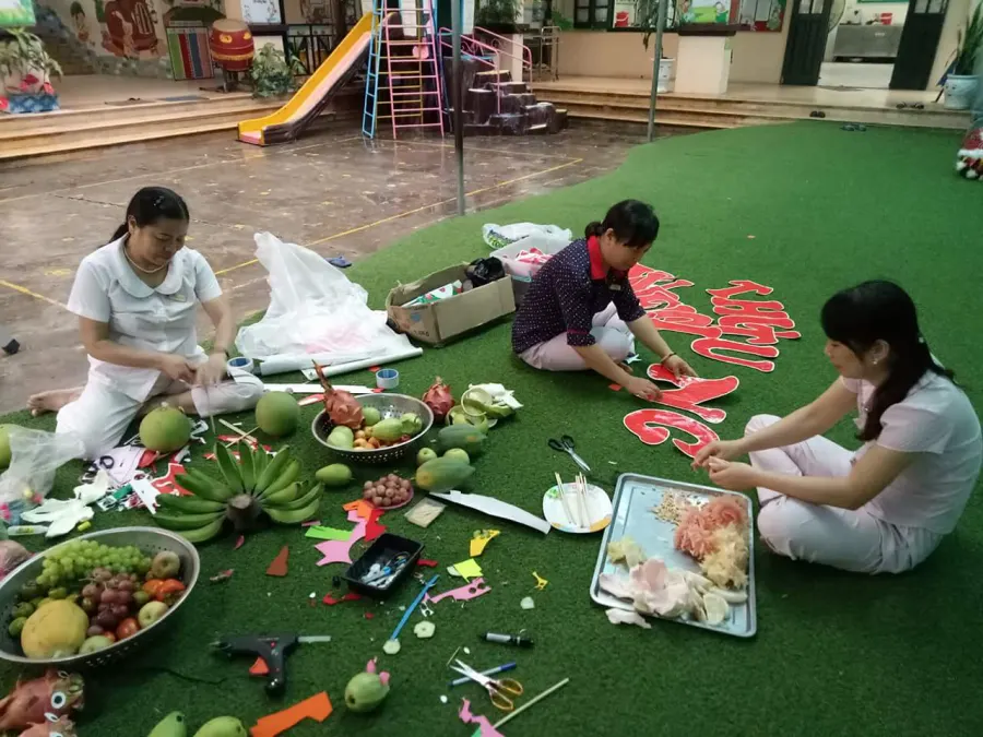 Trường mầm non Yên Sở
