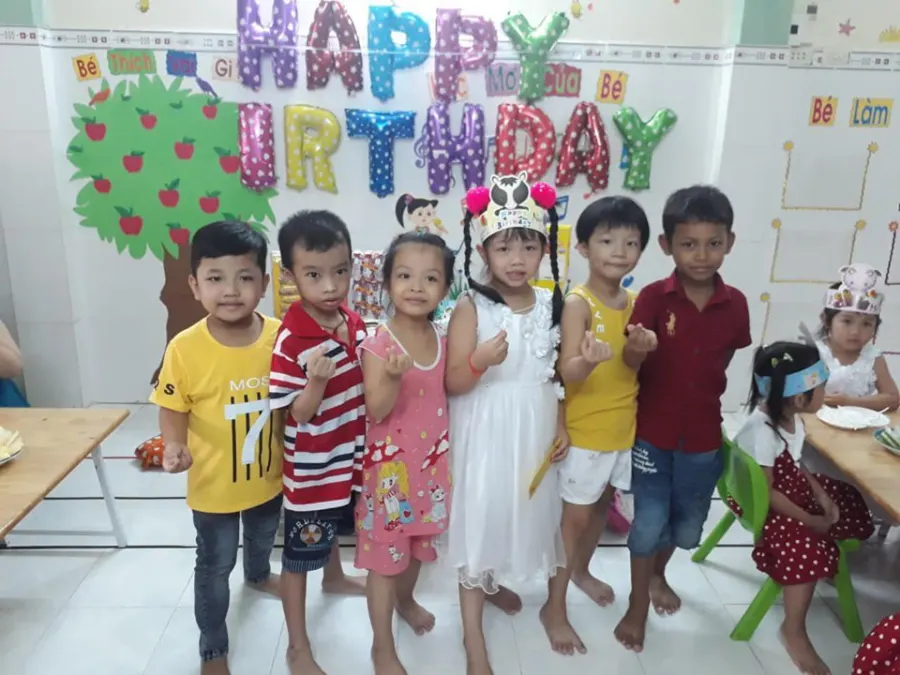 Trường mầm non Búp Sen Hồng