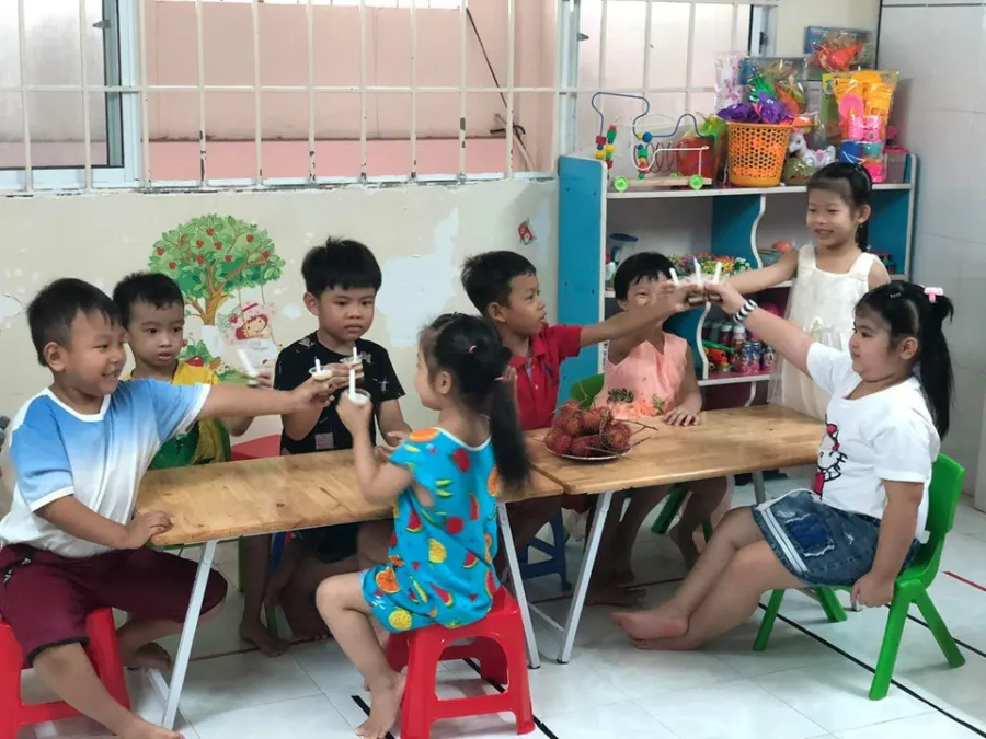 Trường mầm non Búp Sen Hồng