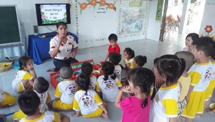 Trường mầm non Phú Tân