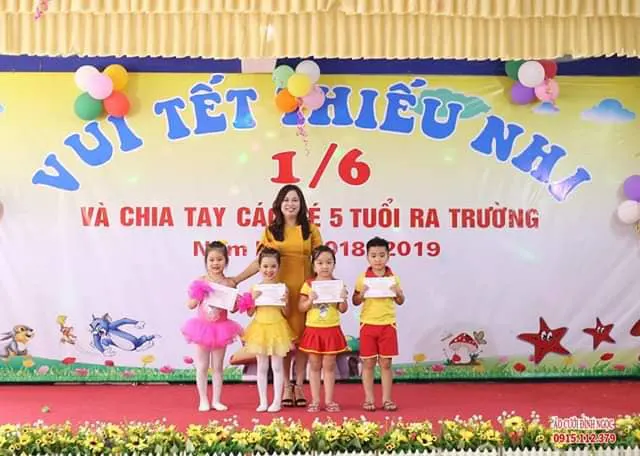 Trường mầm non Thực Hành