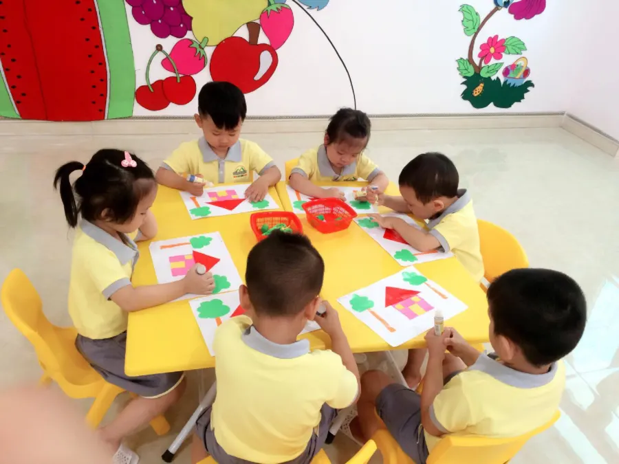 Trường mầm non Bình Minh