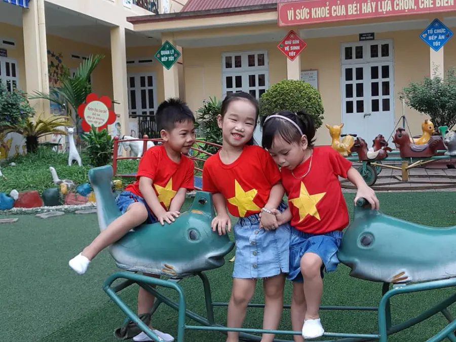 Trường mầm non Bông Sen
