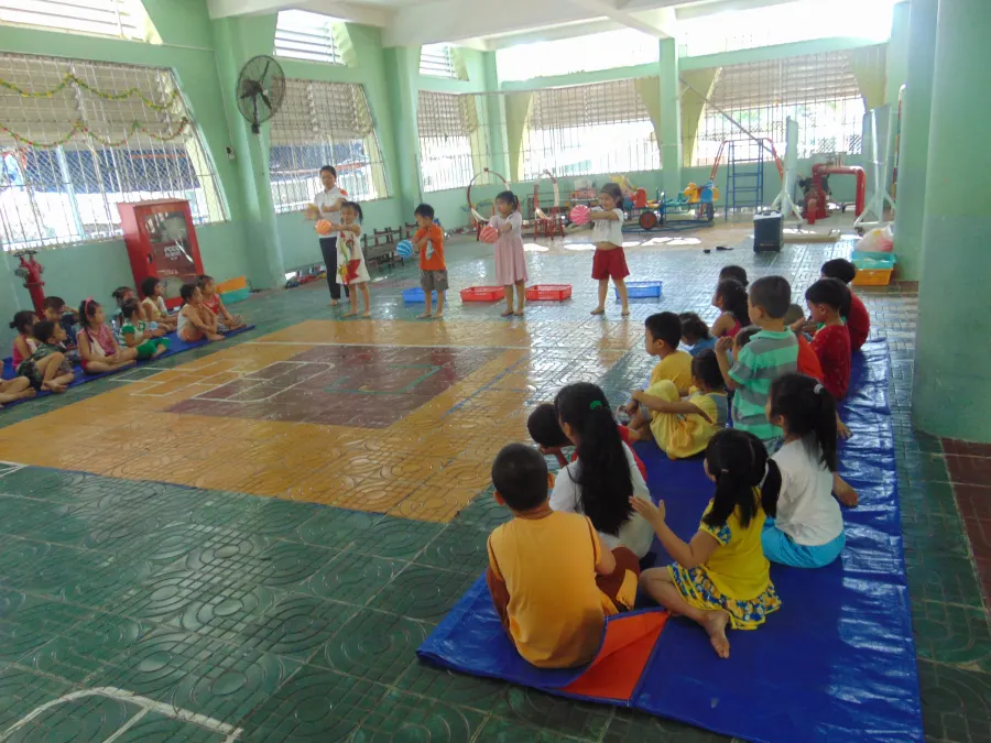 Trường mầm non Huỳnh Kim Phụng