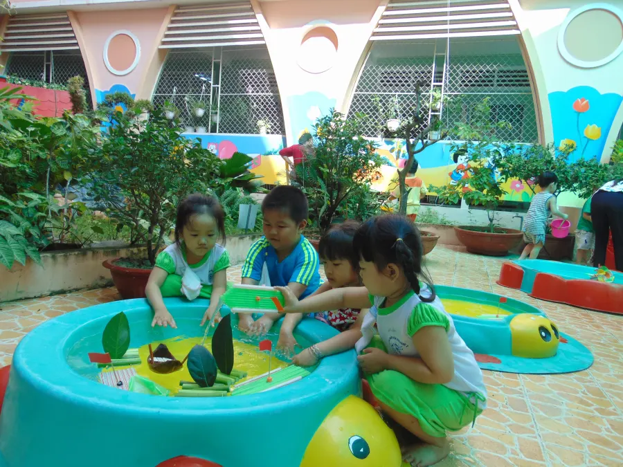 Trường mầm non Huỳnh Kim Phụng