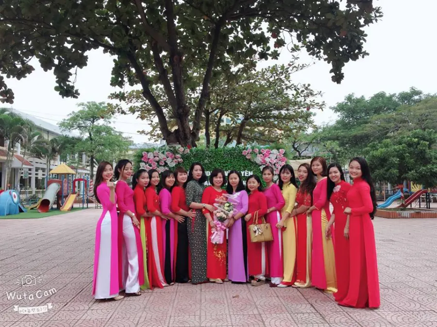 Trường mầm non Hoa Hồng