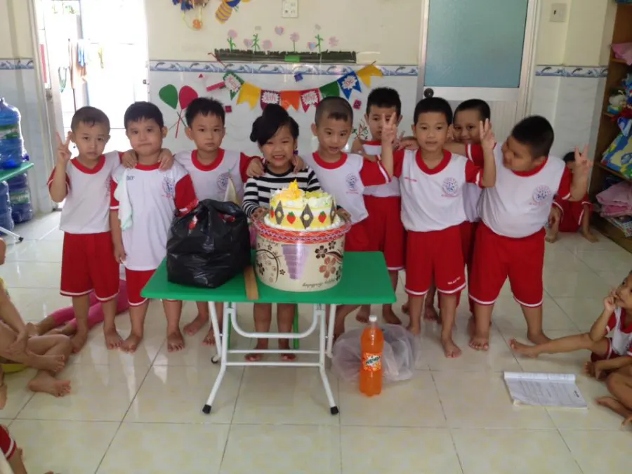 Trường mầm non Tân Minh Trí