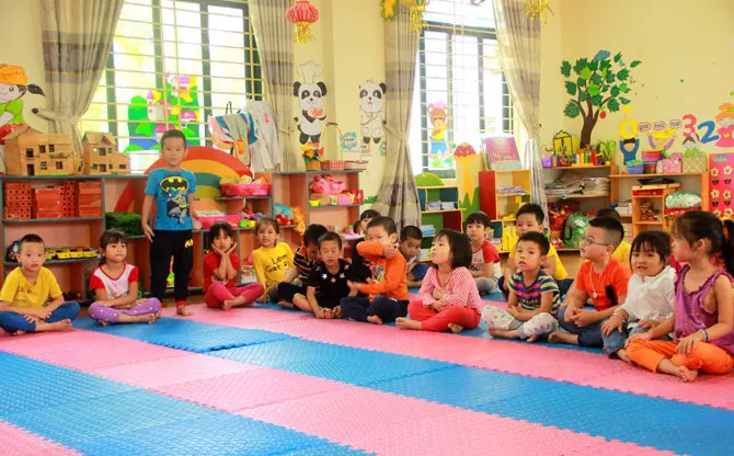 Trường mầm non Hoa Sen
