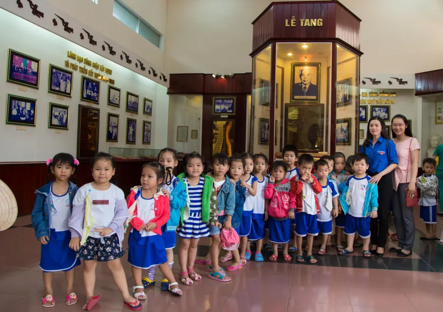Trường mầm non 8