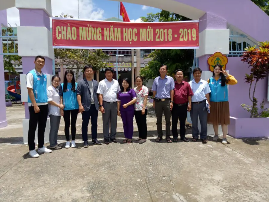 Trường mầm non 8