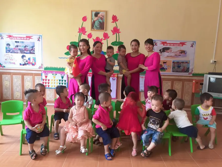 Trường mầm non Sao Mai