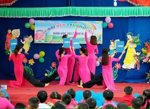 Trường mầm non Sao Mai