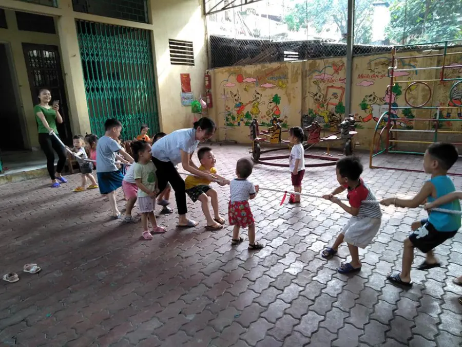 Trường mầm non Phong Lan