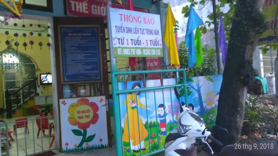 Trường mầm non Phong Lan