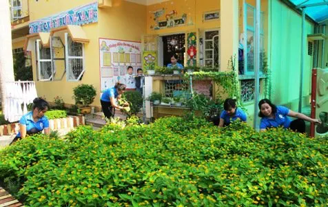 Trường mầm non Hoa Huệ