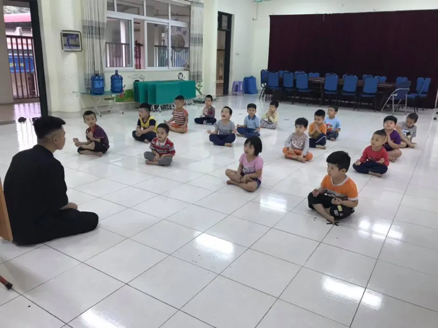 Trường mầm non Hoa Ban