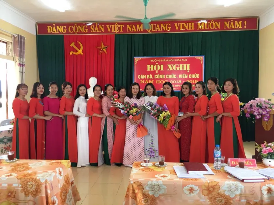 Trường mầm non Hoa Mai