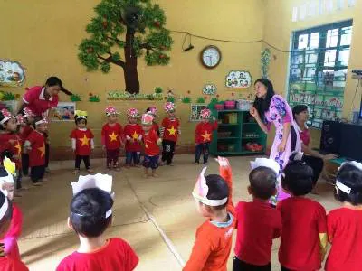 Trường mầm non Hoa Lan