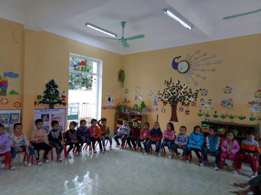 Trường mầm non Hoa Sen