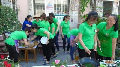 Trường mầm non Hùng Vương 2