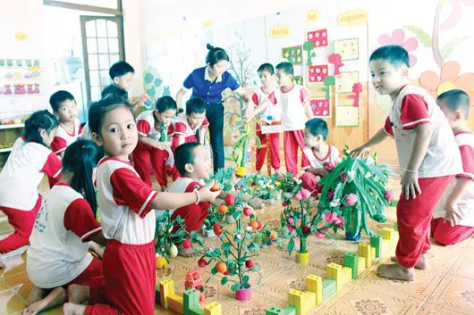 Trường mầm non Hoa Bưởi