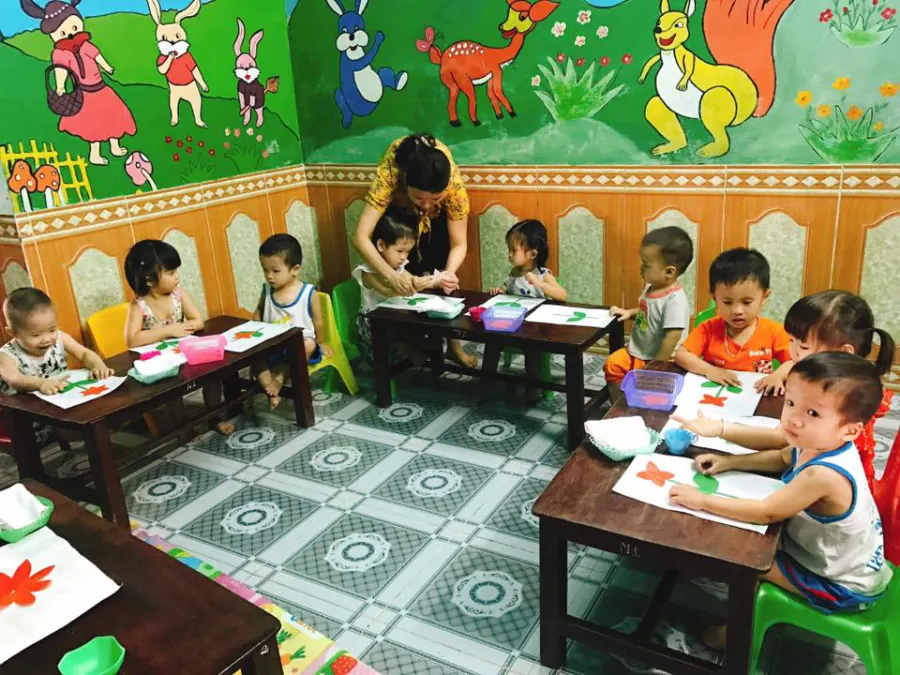 Trường mầm non Baby