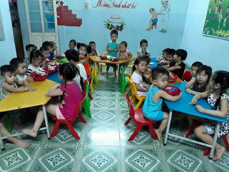 Trường mầm non tư thục Hoa Thuỷ Tiên