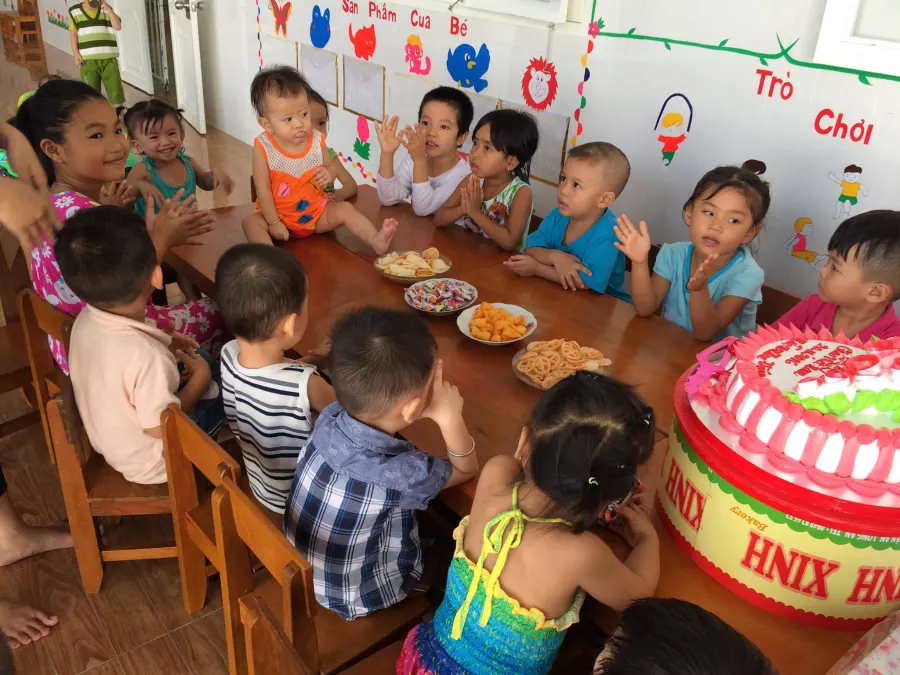 Trường mầm non Hoa Thiên
