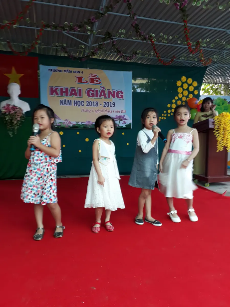 Trường mầm non 4