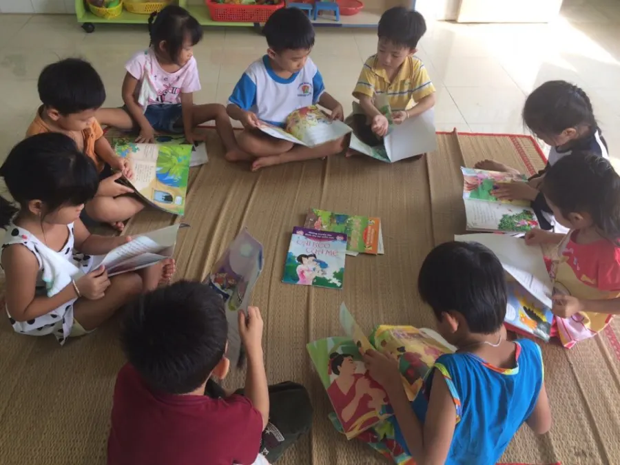 Trường mầm non 4