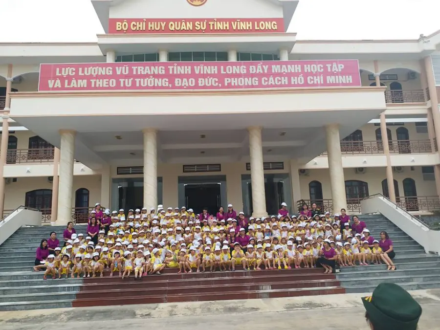 Trường mầm non Sơn Ca Tân Ngãi