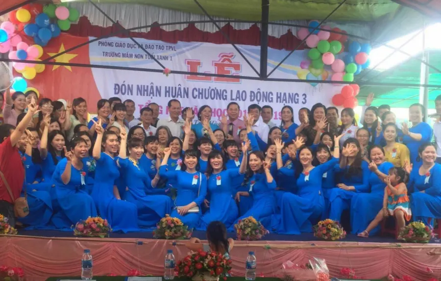 Trường mầm non Tuổi Xanh 1