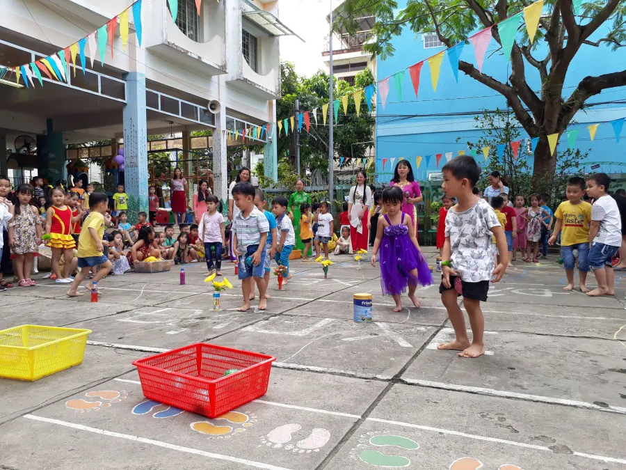 Trường mầm non A