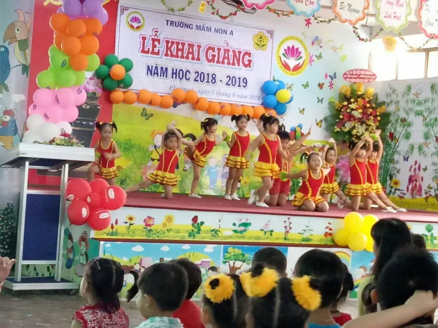 Trường mầm non A