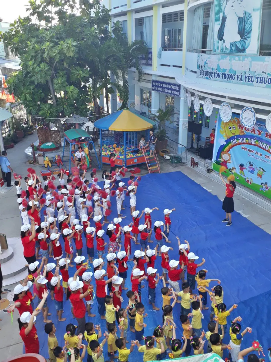 Trường mầm non Tuổi Xanh 2