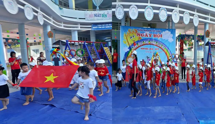 Trường mầm non Tuổi Xanh 2