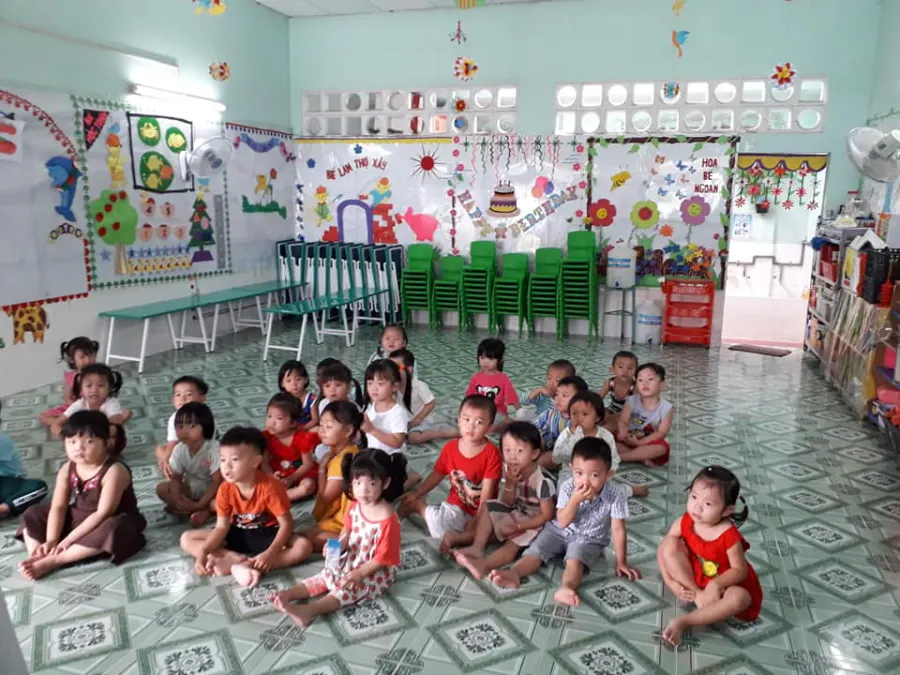 Trường mầm non Tuổi Thơ - Tân An, Phường 4