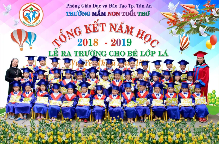 Trường mầm non Tuổi Thơ - Tân An, Phường 4