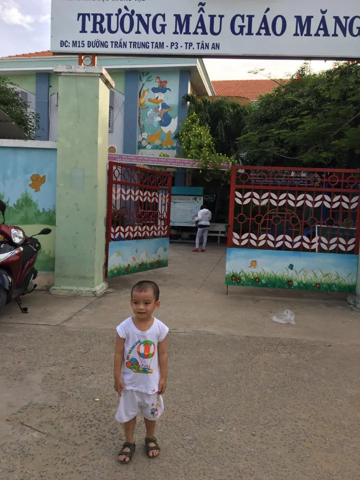 Trường mẫu giáo Măng Non